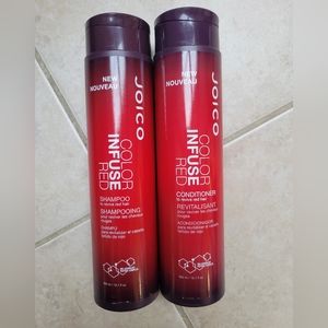 Joico Colour Infuse RED Shampoo and Conditioner Set - NEW WITHOUT TAGS